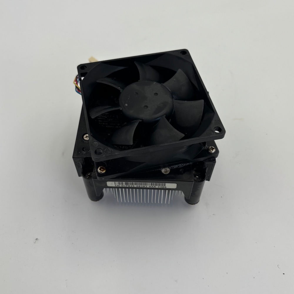 Dell CPU Heatsink Fan Assembly CP825 0CP825 Black Excellent Cooling Part